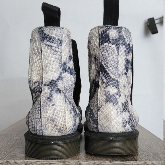 Dr. Martens Chelsea Boot Flora Asciano Snake 6 - Picture 6 of 11